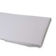 100% Cotton Fitted Sheet, Adjustable with Elastic Bands (White, Cot 60 x 120)
