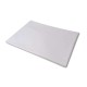 100% Cotton Fitted Sheet, Adjustable with Elastic Bands (White, Cot 60 x 120)