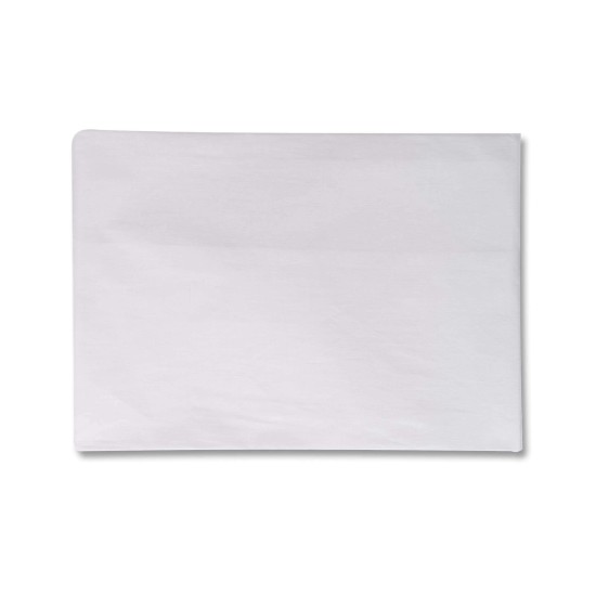 100% Cotton Fitted Sheet, Adjustable with Elastic Bands (White, Cot 60 x 120)
