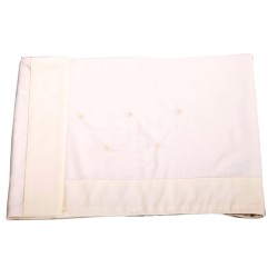 Set of Mini Crib Sheets 50 x 80 Lucía Beige Light Bodoque
