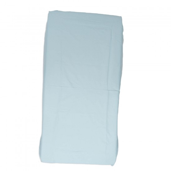 100% Cotton Fitted Sheet, Adjustable with Elastic Bands, Light Blue (Car/Carrycot/Cuckoo 80)|Originalbaby 100% Cotton Fitted Sheet, Adjustable with Elastic Bands, Light Blue (Car/Carrycot/Cuckoo 80)