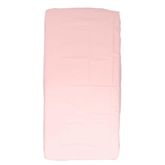 100% Cotton Fitted Sheet, Adjustable with Elastic Bands, Pink (Car/Carrycot/Cuckoo 80)|Originalbaby 100% Cotton Fitted Sheet, Adjustable with Elastic Bands, Pink (Car/Carrycot/Cuckoo 80)