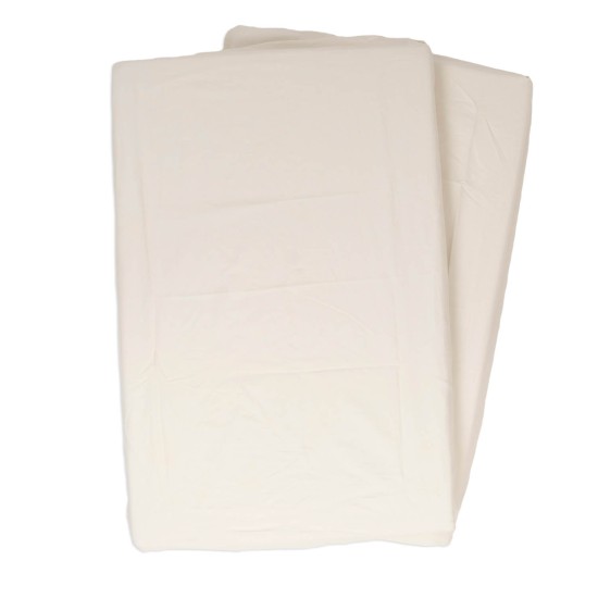 Set of 2 fitted sheets 100% Cotton. Adjustable with rubber. (Beige, Car/Carrycot/Cuckoo 80)|Originalbaby Set of 2 fitted sheets 100% Cotton. Adjustable with rubber. (Beige, Car/Carrycot/Cuckoo 80)
