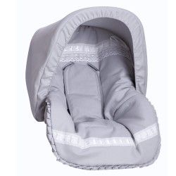 Group 0 Ribbon Gray cover with gift hood