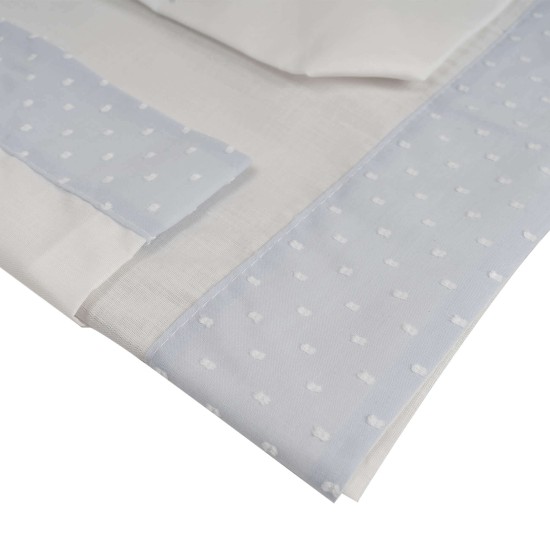 Dots Celeste Baby Carrier Cover