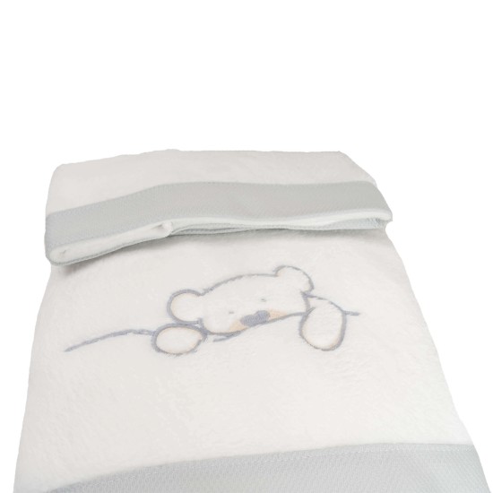 Set Coralina Mini Crib Sheets 50 x 80 Sweet Bear