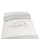 Set Coralina Mini Crib Sheets 50 x 80 Sweet Bear