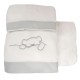 Set Coralina Mini Crib Sheets 50 x 80 Sweet Bear