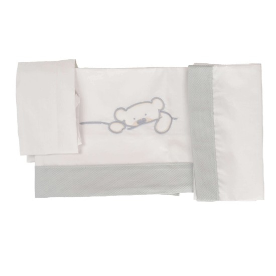 MInicuna Sheets Set 50 x 80 Sweet Bear