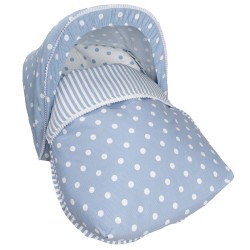 Blue Carousel Baby Carrier bag (including roof)