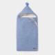 Tricot Bag Baby Carrycot Blue Ice