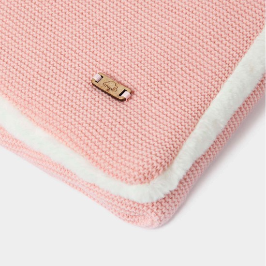 Tricot Bag Baby Carrycot Rosee