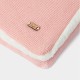 Tricot Bag Baby Carrycot Rosee