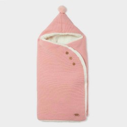 Tricot Bag Baby Carrycot Rosee