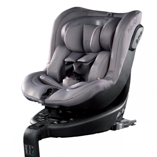 Silla de auto I-Size NADÒ Grupo 0+/I Isofix Litography Black de Be Cool -  Original Baby