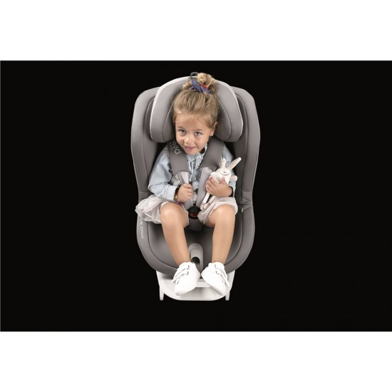 Silla de auto I-Size NADÒ Grupo 0+/I Isofix Litography Black de Be Cool|Originalbaby Silla de auto I-Size NADÒ Grupo 0+/I Isofix Litography Black de Be Cool