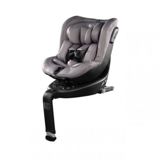 Silla de auto I-Size NADÒ Grupo 0+/I Isofix Litography Black de Be Cool|Originalbaby Silla de auto I-Size NADÒ Grupo 0+/I Isofix Litography Black de Be Cool