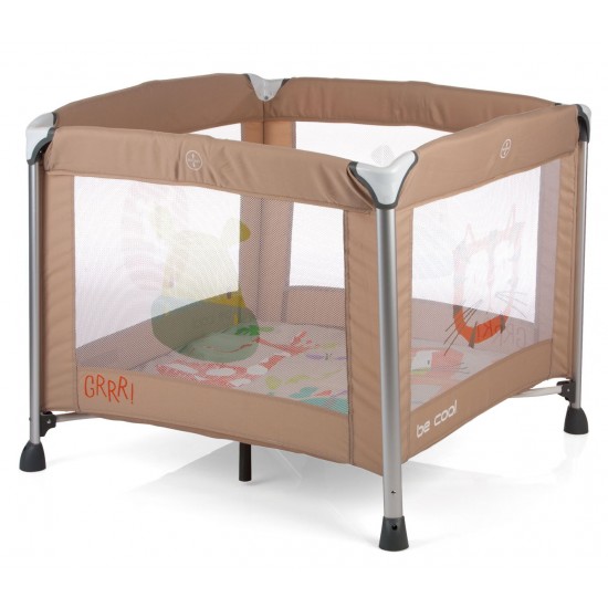 Parque-cuna de viaje and Play Safari de Be - Original Baby