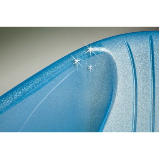 Bañera Onda Baby Glitter de Ok Baby|Originalbaby Bañera Onda Baby Glitter de Ok Baby