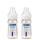 Set de 2 biberones Bebé Due Medic 240/260 ml|Originalbaby Set de 2 biberones Bebé Due Medic 240/260 ml