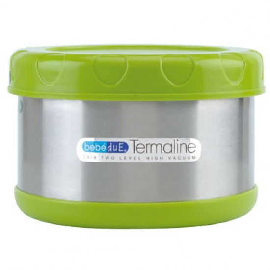 Termos porta alimentos de acero 500 ml Termaline de Bebé Due|Originalbaby Termos porta alimentos de acero 500 ml Termaline de Bebé Due
