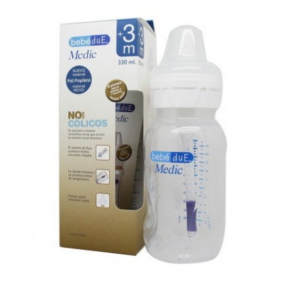 Baby bottle Due Medic 300/330 ml