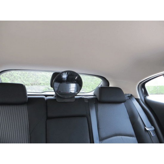 Espejo de seguridad XL para automóvil Bebé Due|Originalbaby Espejo de seguridad XL para automóvil Bebé Due