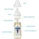 Biberón Bebé Due Medic 150/160 ml|Originalbaby Biberón Bebé Due Medic 150/160 ml