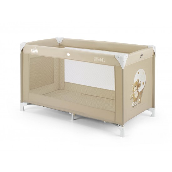 Cuna de Viaje Sonno beige CAM|Originalbaby Cuna de Viaje Sonno beige CAM