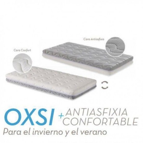 Colchón de cuna Ecus Oxsi 60x120