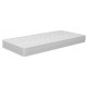Colchón cuna baby memory visco, talla 140x70cm, color blanco / gris|Originalbaby Colchón cuna baby memory visco, talla 140x70cm, color blanco / gris