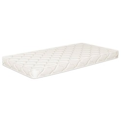 Colchon cuna thermofress, talla 110x55cm, color blanco 