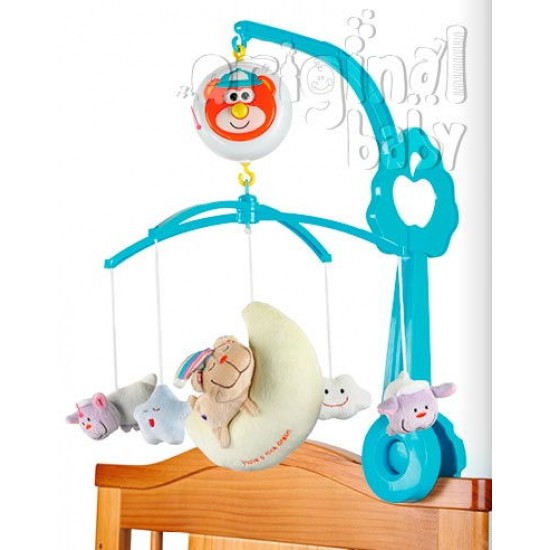 Carrusel de cuna Modelo Cielo|Originalbaby Carrusel de cuna Modelo Cielo