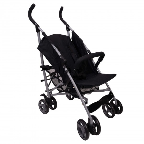 Silla de paseo Sport Negra