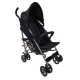 Silla de paseo Sport Negra