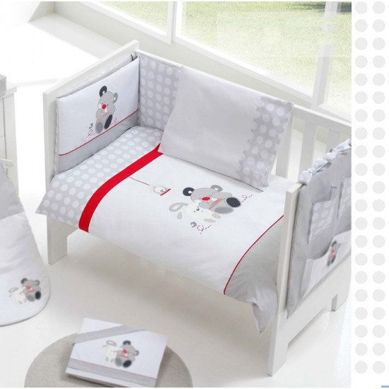 Edredon y protector Amigos de Interbaby|Originalbaby Edredon y protector Amigos de Interbaby
