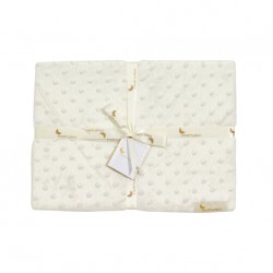 Baby beige blanket for baby Interbaby