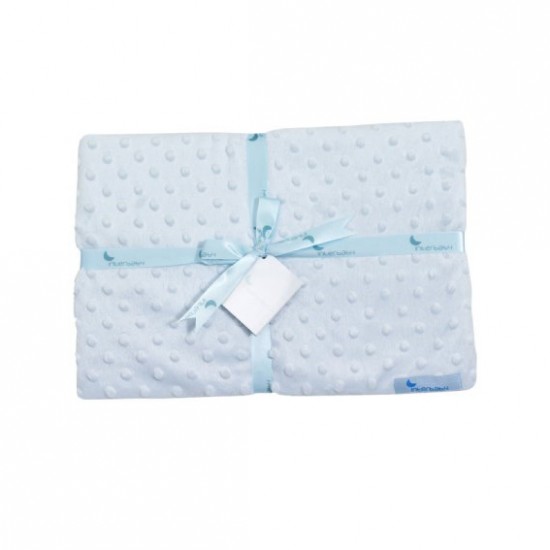 Manta celeste para el bebé de Interbaby|Originalbaby Manta celeste para el bebé de Interbaby