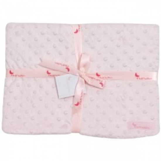 Manta rosa para el bebé de Interbaby|Originalbaby Manta rosa para el bebé de Interbaby