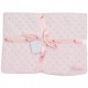 Manta rosa para el bebé de Interbaby|Originalbaby Manta rosa para el bebé de Interbaby
