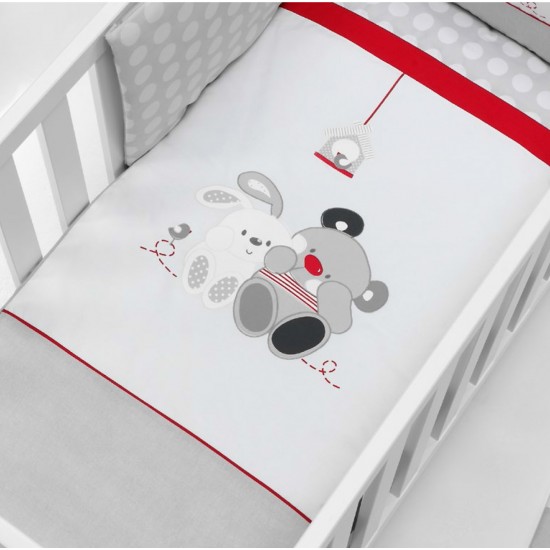 Edredon y protector Amigos de Interbaby|Originalbaby Edredon y protector Amigos de Interbaby