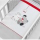 Edredon y protector Amigos de Interbaby|Originalbaby Edredon y protector Amigos de Interbaby