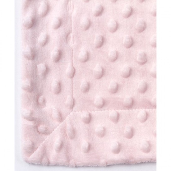 Manta rosa para el bebé de Interbaby|Originalbaby Manta rosa para el bebé de Interbaby