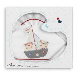 Crib Sheet Set Pirate Interbaby