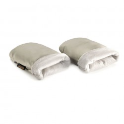 Manoplas para silla de paseo crema de Jané