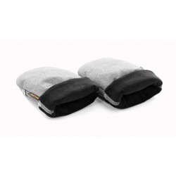 Manoplas para silla de paseo grises de Jané
