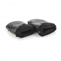 Manoplas para silla de paseo negras de Jané