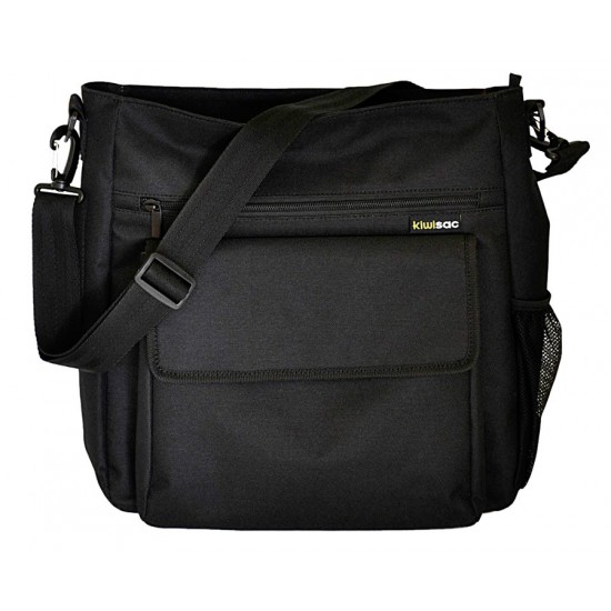 Bolso Silla paseo con cambiador Eliot negro de Kiwisac|Originalbaby Bolso Silla paseo con cambiador Eliot negro de Kiwisac