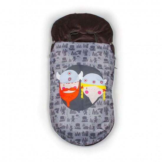 Saco de silla Universal Vikingos|Originalbaby Saco de silla Universal Vikingos