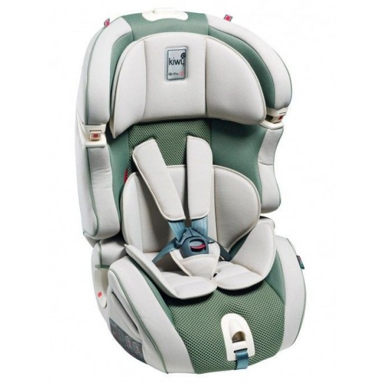 Silla de auto Grupo 123 Q-FIX Aloe de Kiwy|Originalbaby Silla de auto Grupo 123 Q-FIX Aloe de Kiwy